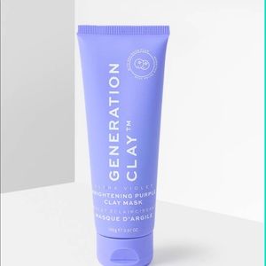 Brighting Purple Clay Mask